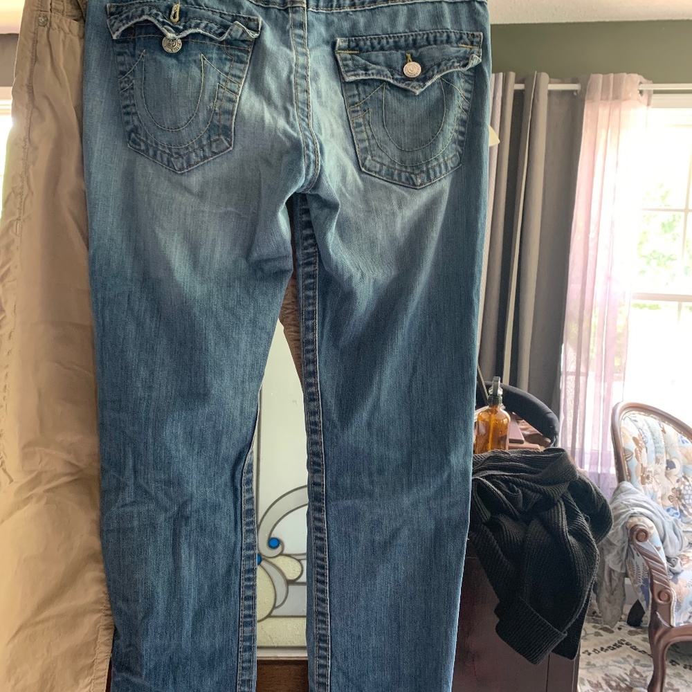 True religion boyfriend Jordan jean/pants